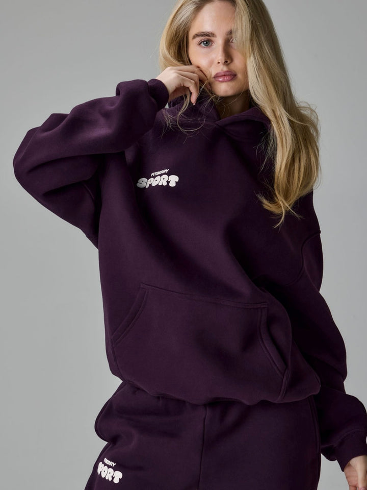 Winter edition oversized hoodie