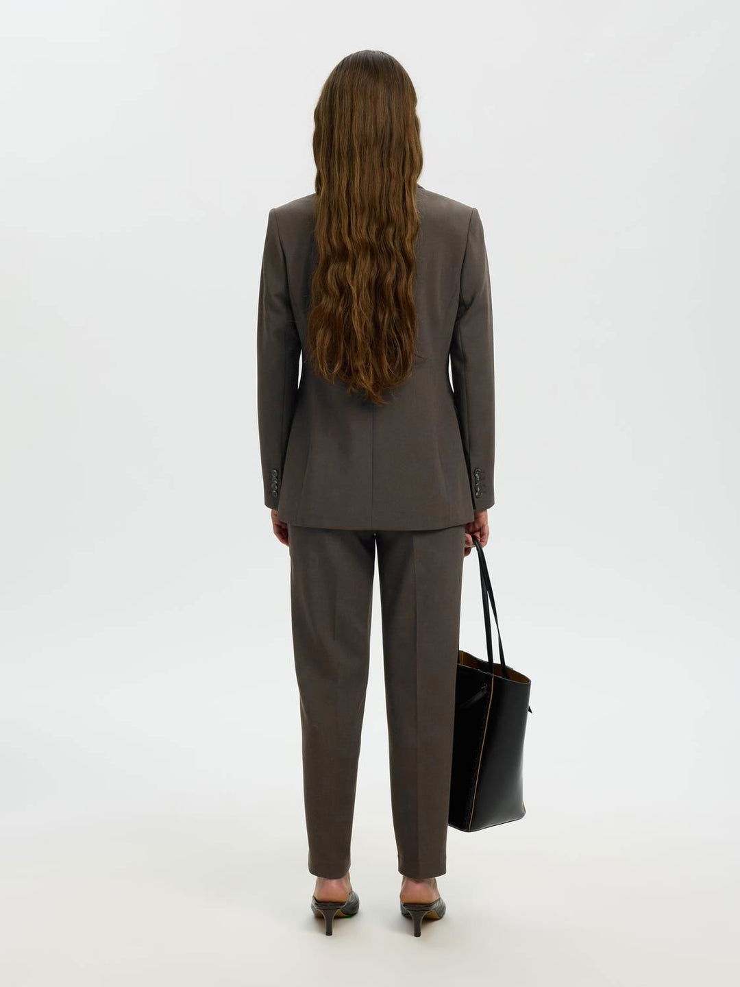 Slwrita Ls Classic Blazer Mel