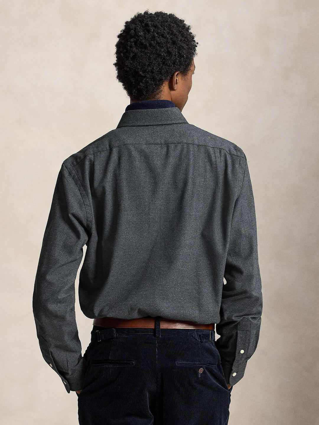 Custom fit performance twill