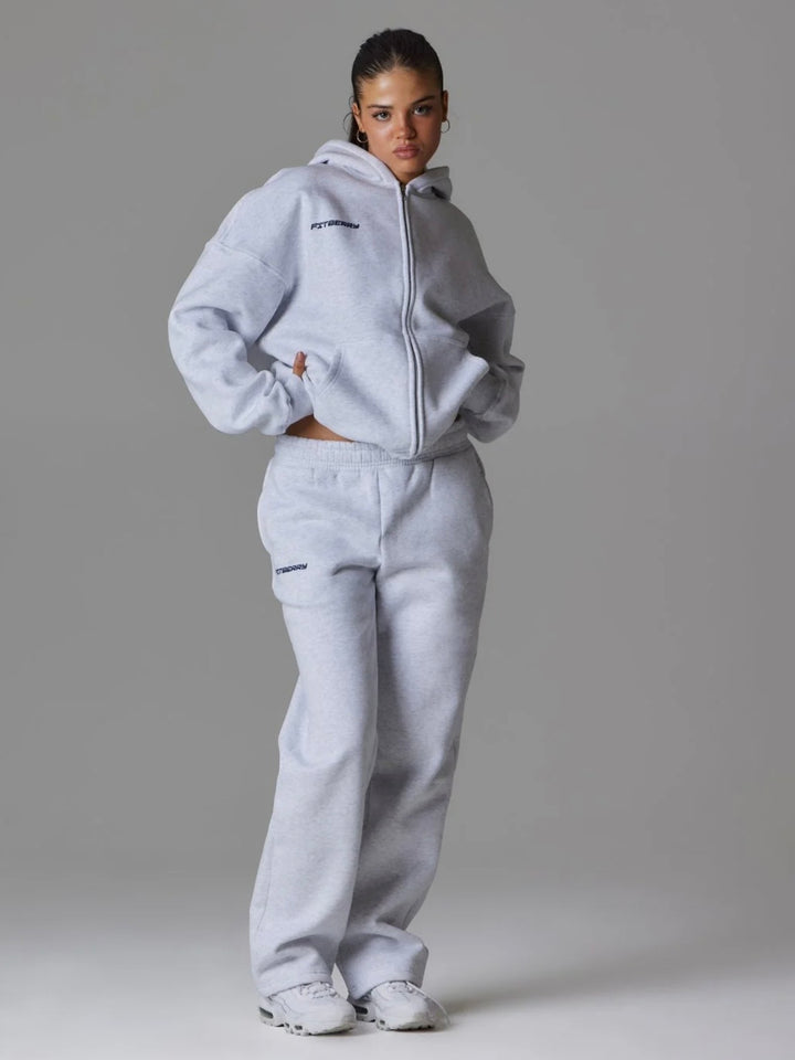 Sports studio straight leg jogger