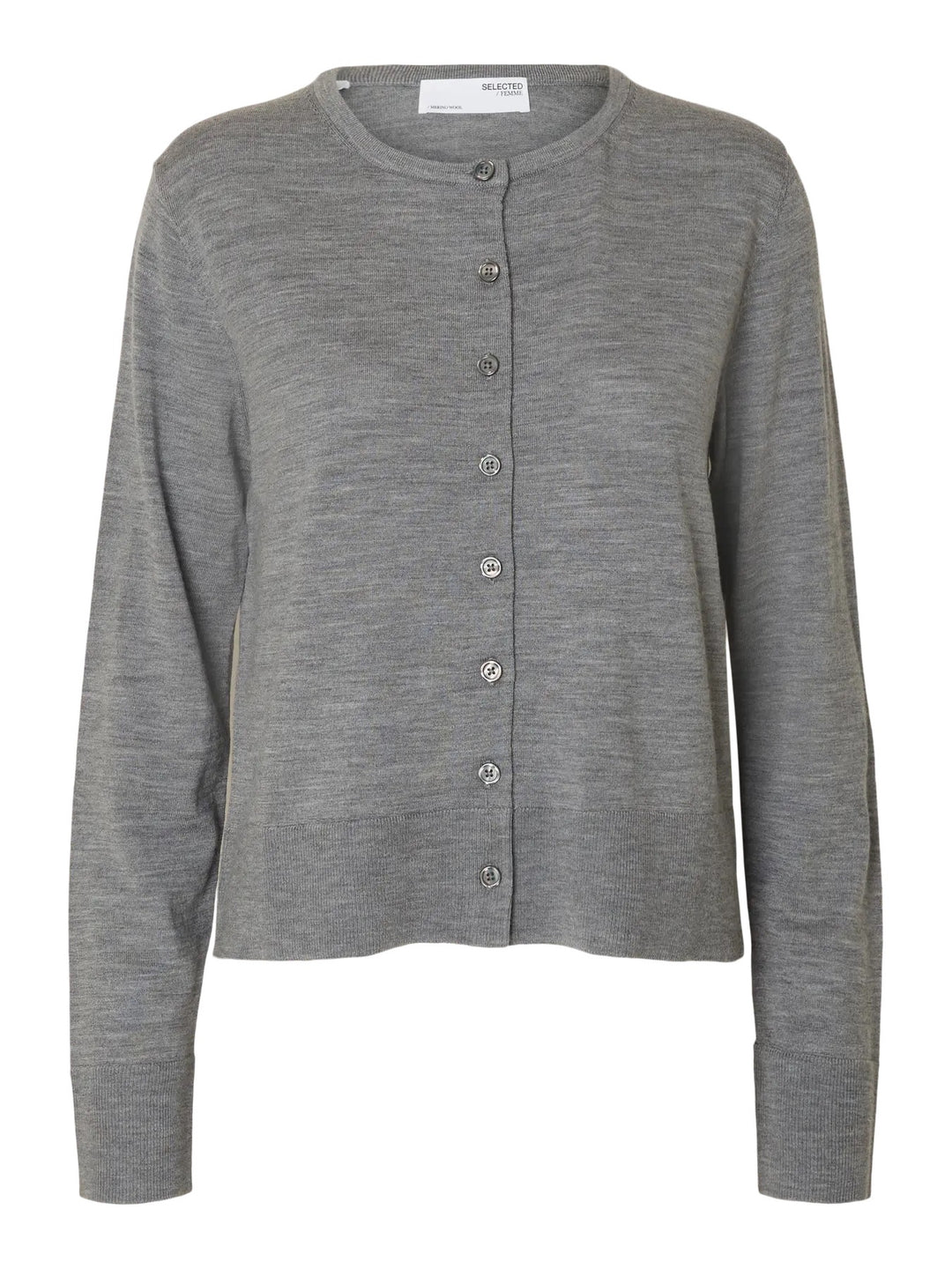 SLFThea LS Knit cardigan