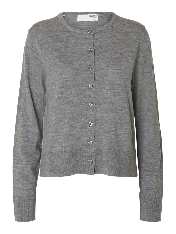 SLFThea LS Knit cardigan