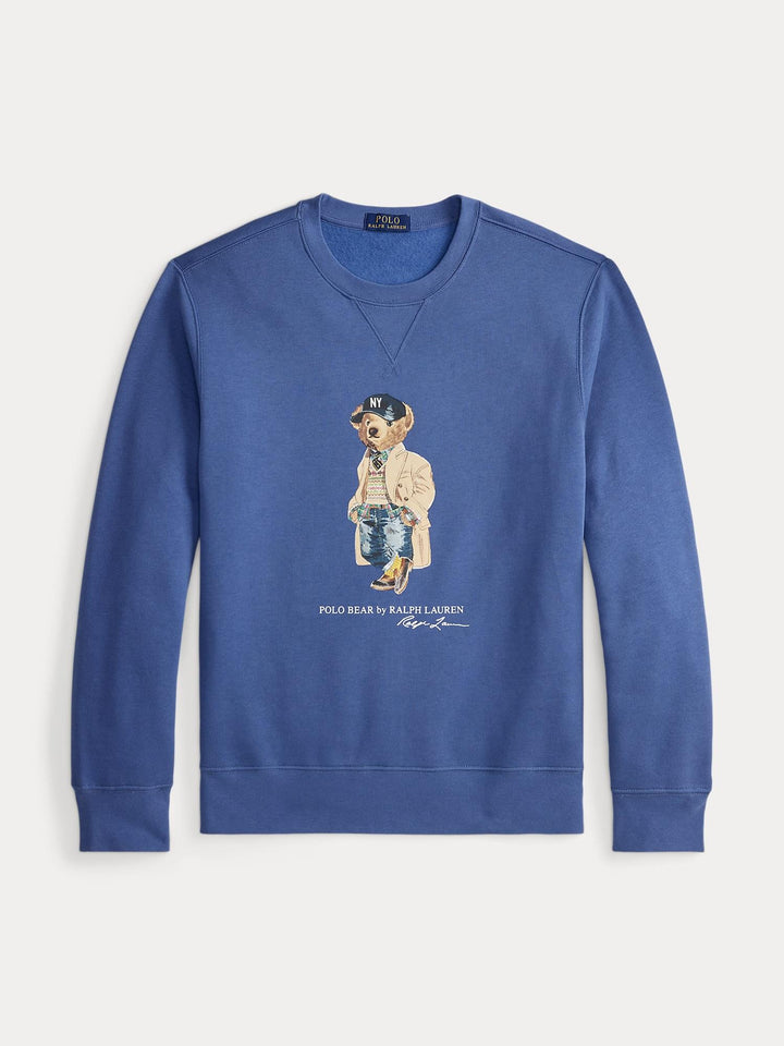 Polo Bear Fleece Sweatshirt