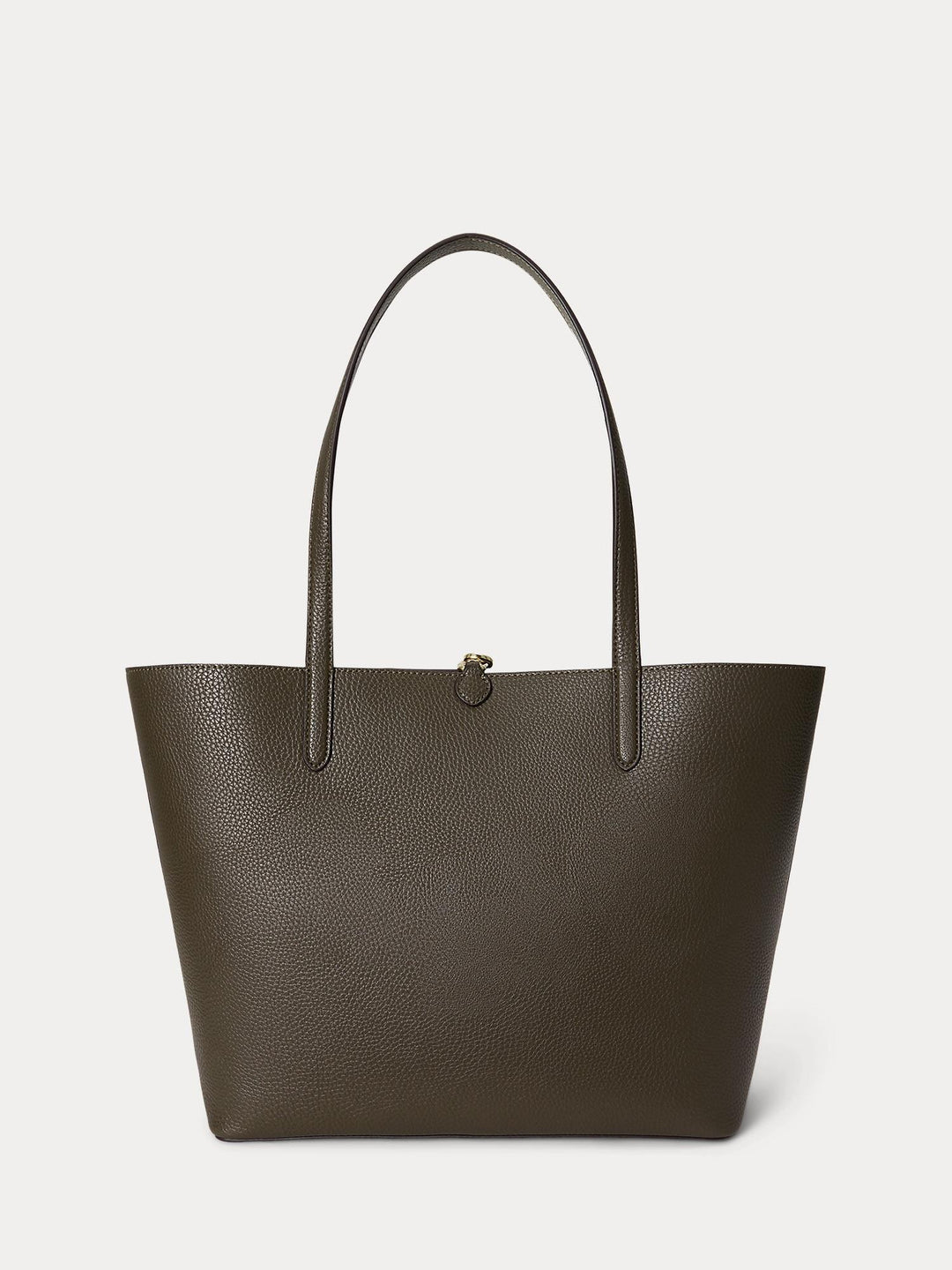 FAUX LEATHER LARGE REVERSIBLE TOTE BAG