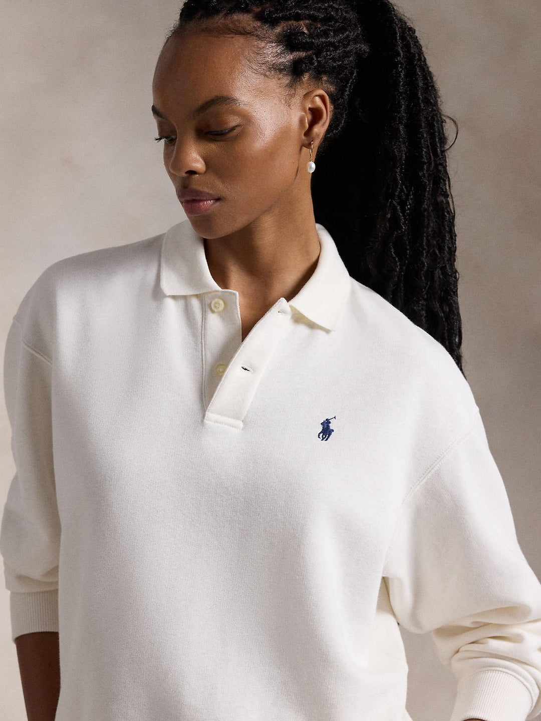 Polo Collar Fleece