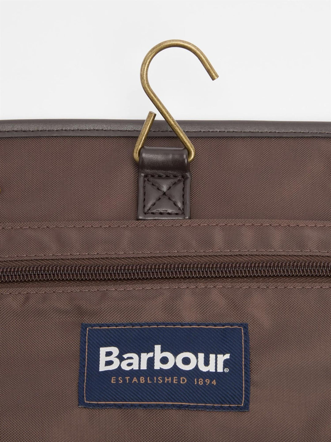 Barbour Wax Hanging Washbag