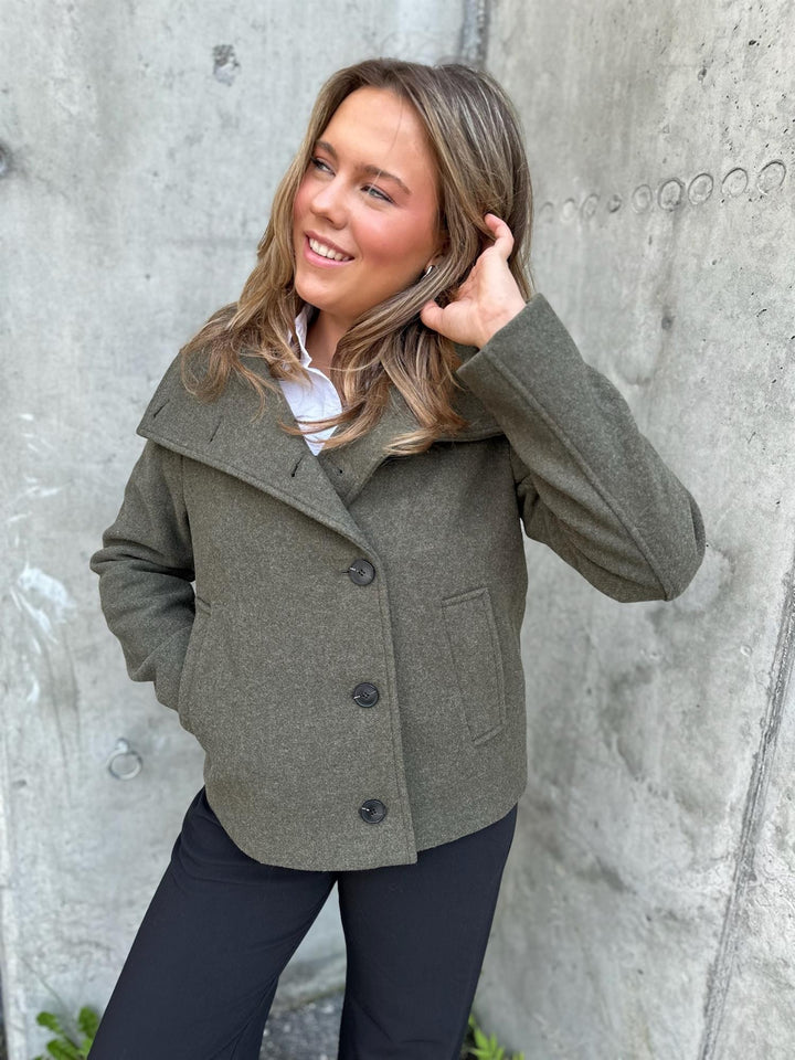 Zoe Wool Jacket