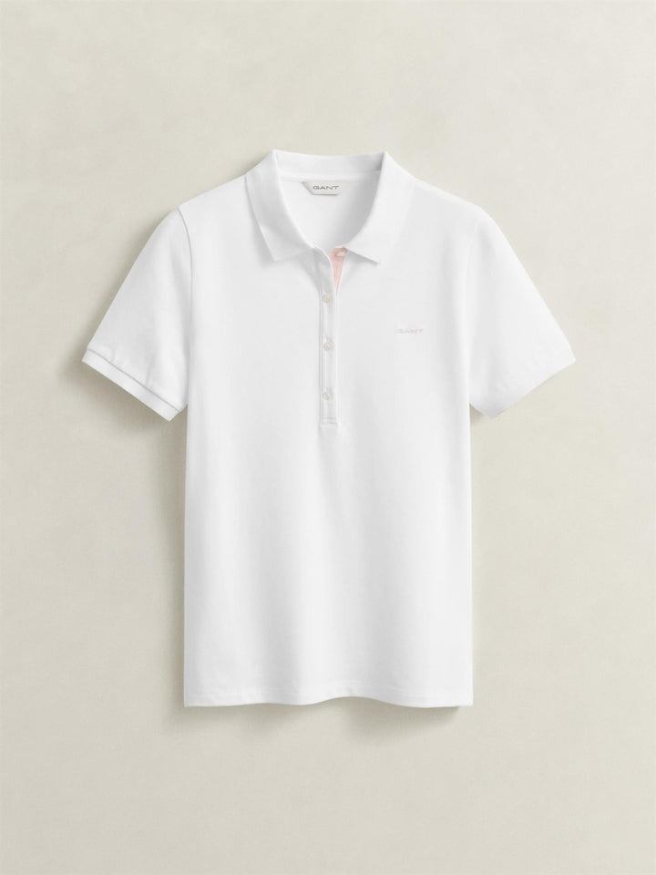 Slim Contrast Color Ss Pique Polo