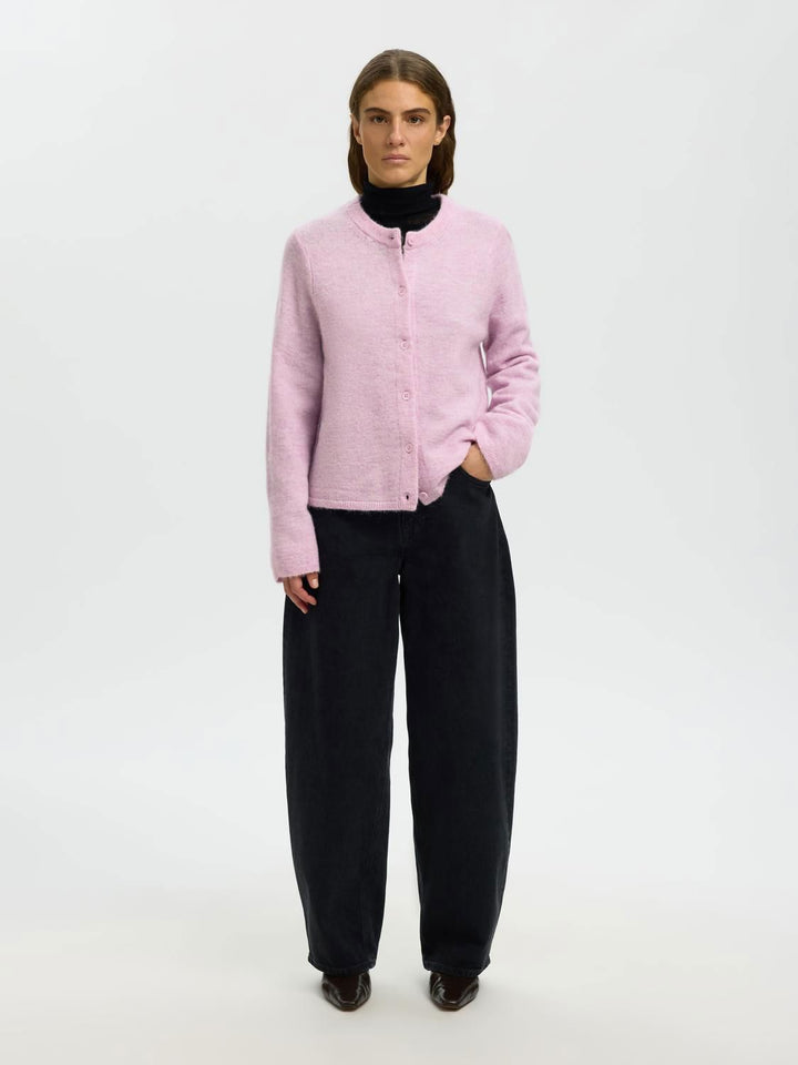 Slwlulu New Ls Knit Cardigan