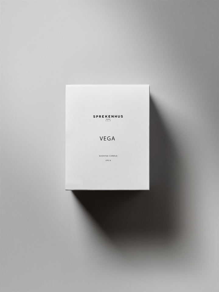 Scented candle - Vega