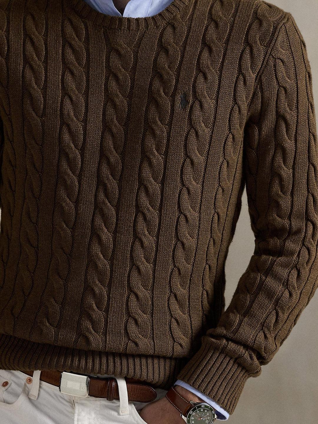 Cable Knit Sweater