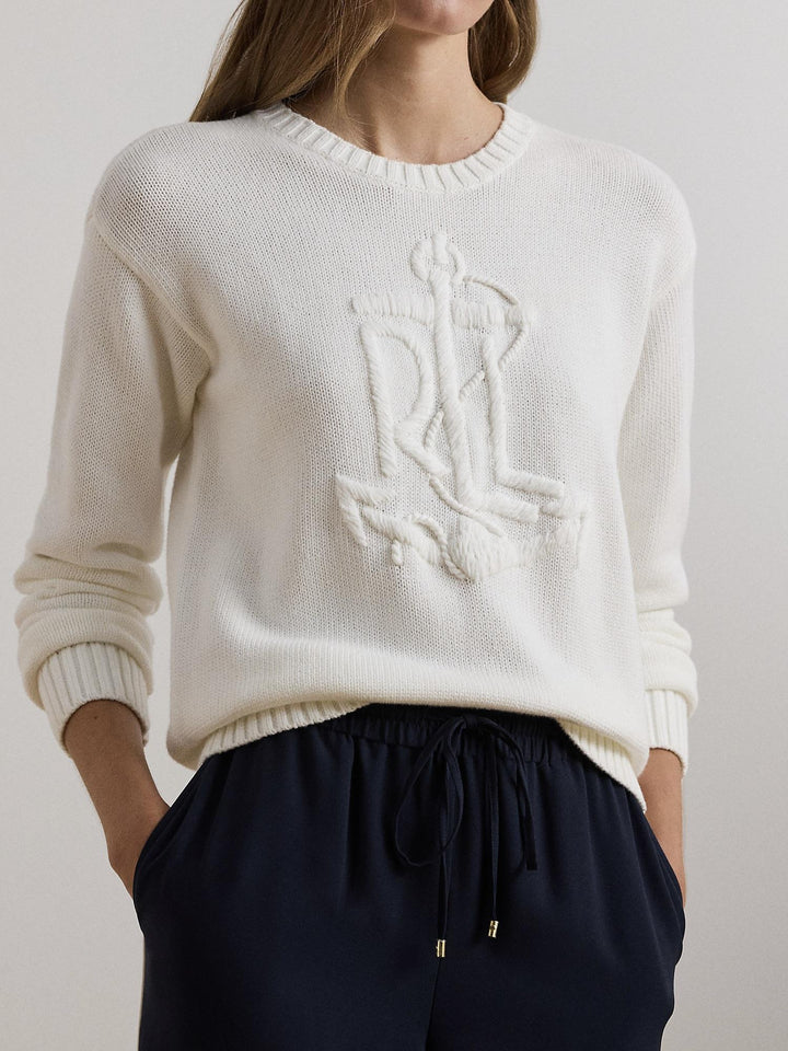 Anchor logo sweater