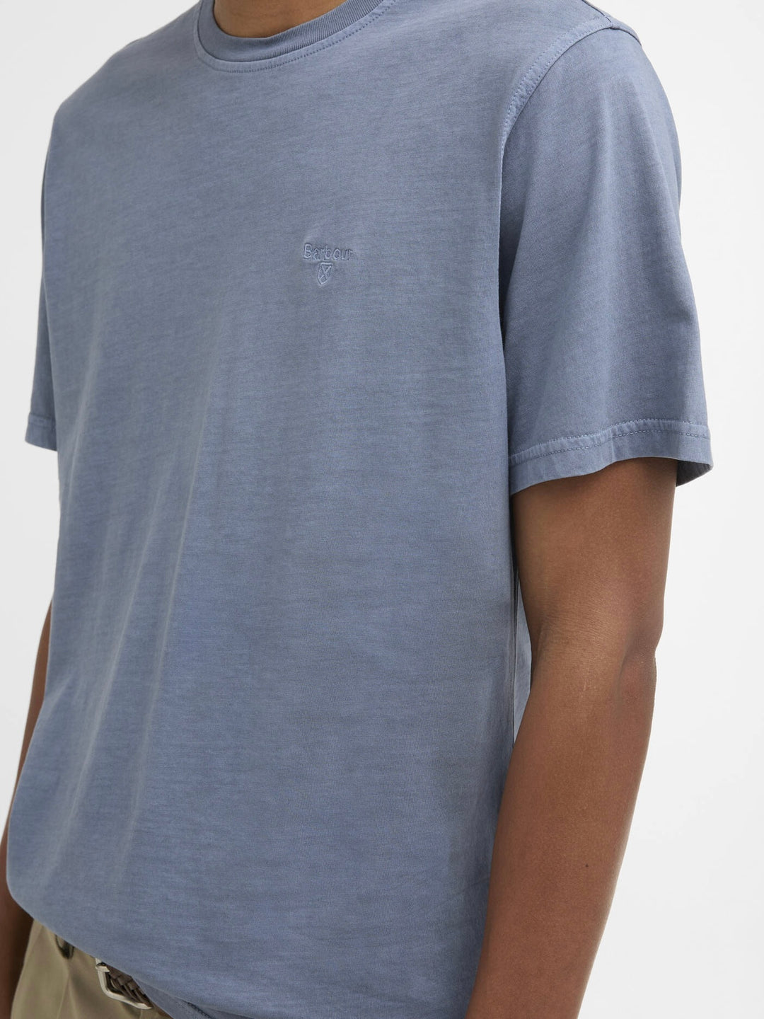 Barbour Tartan T-Shirt