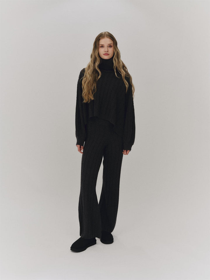 Mona Wool Poncho