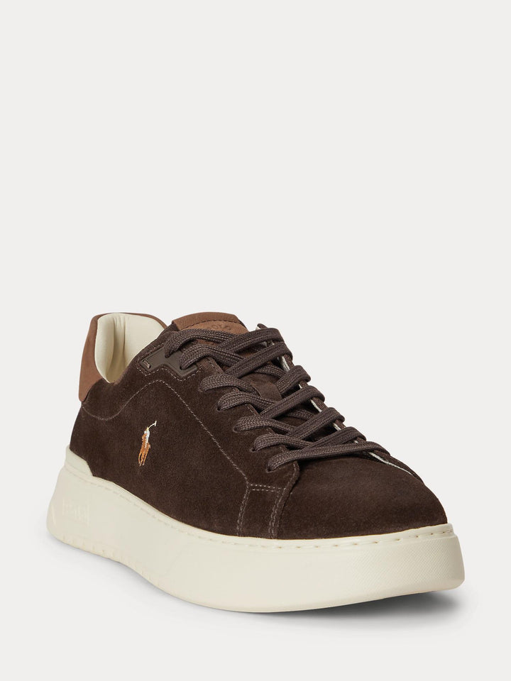 Rlite Court Suede Sneaker