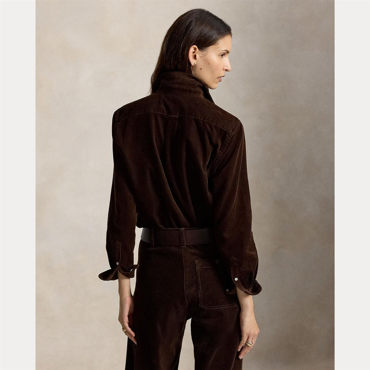 Classic Fit Corduroy Shirt