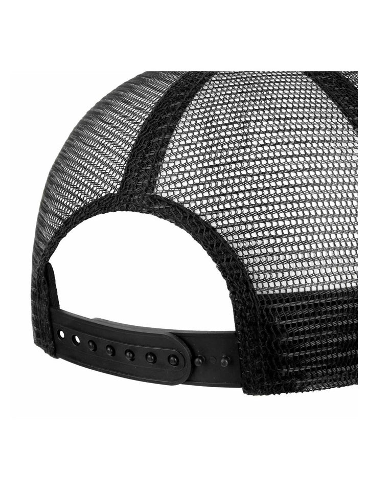 Trucker cap gasoline
