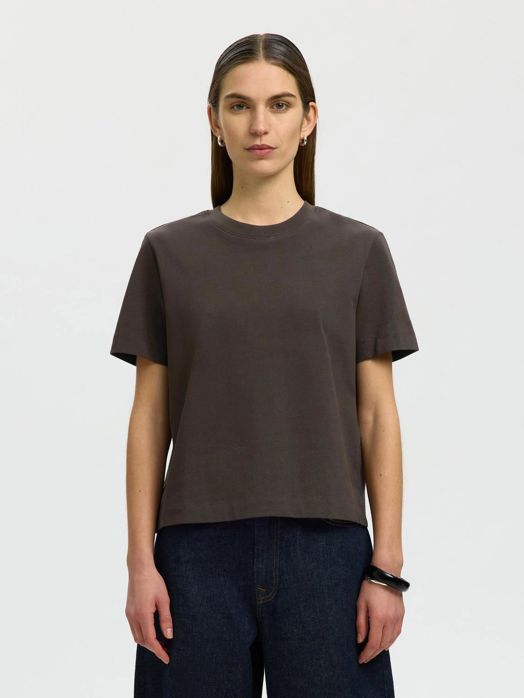 Slwessential Ss Boxy Tee