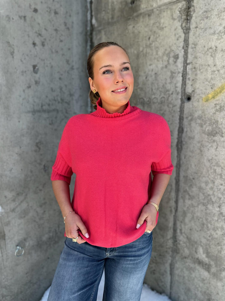Turtleneck Sweat