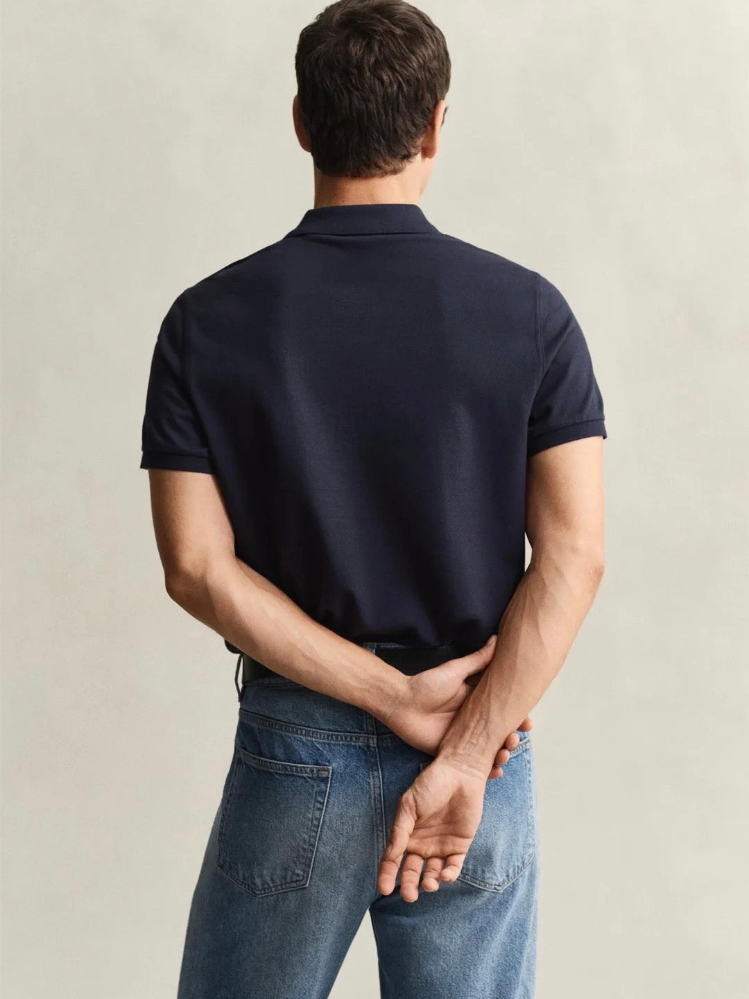 Reg Shield Ss Pique Polo