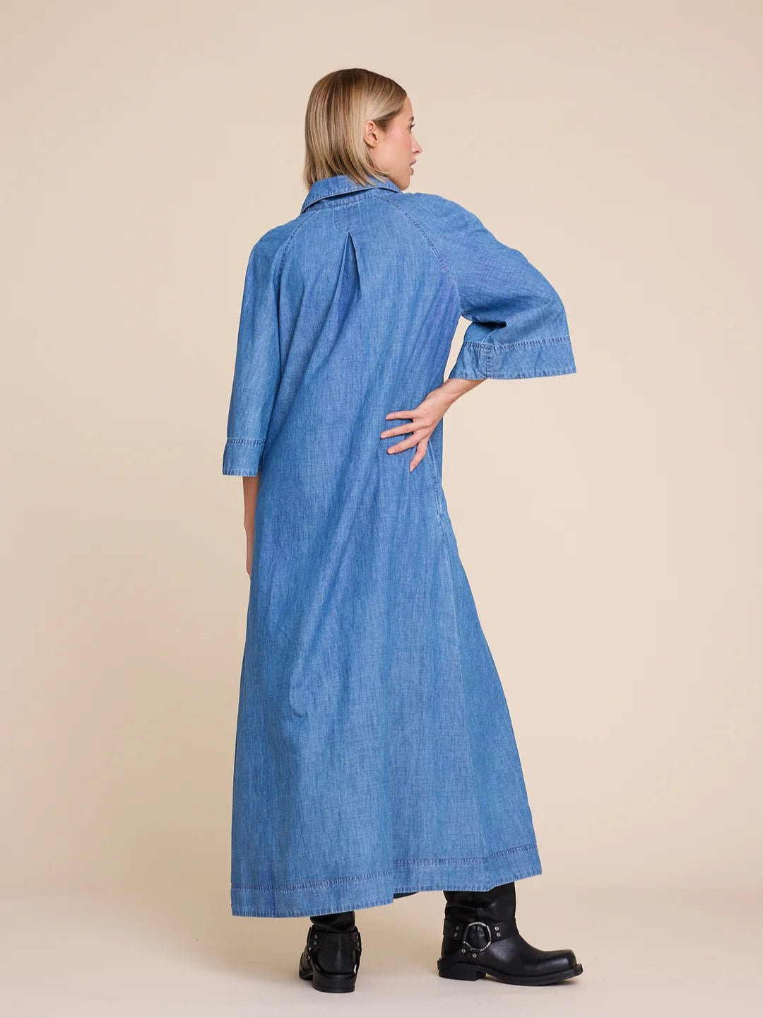 Momo Denim Dress