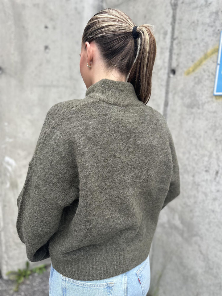 SLFSia ras knit cardigan