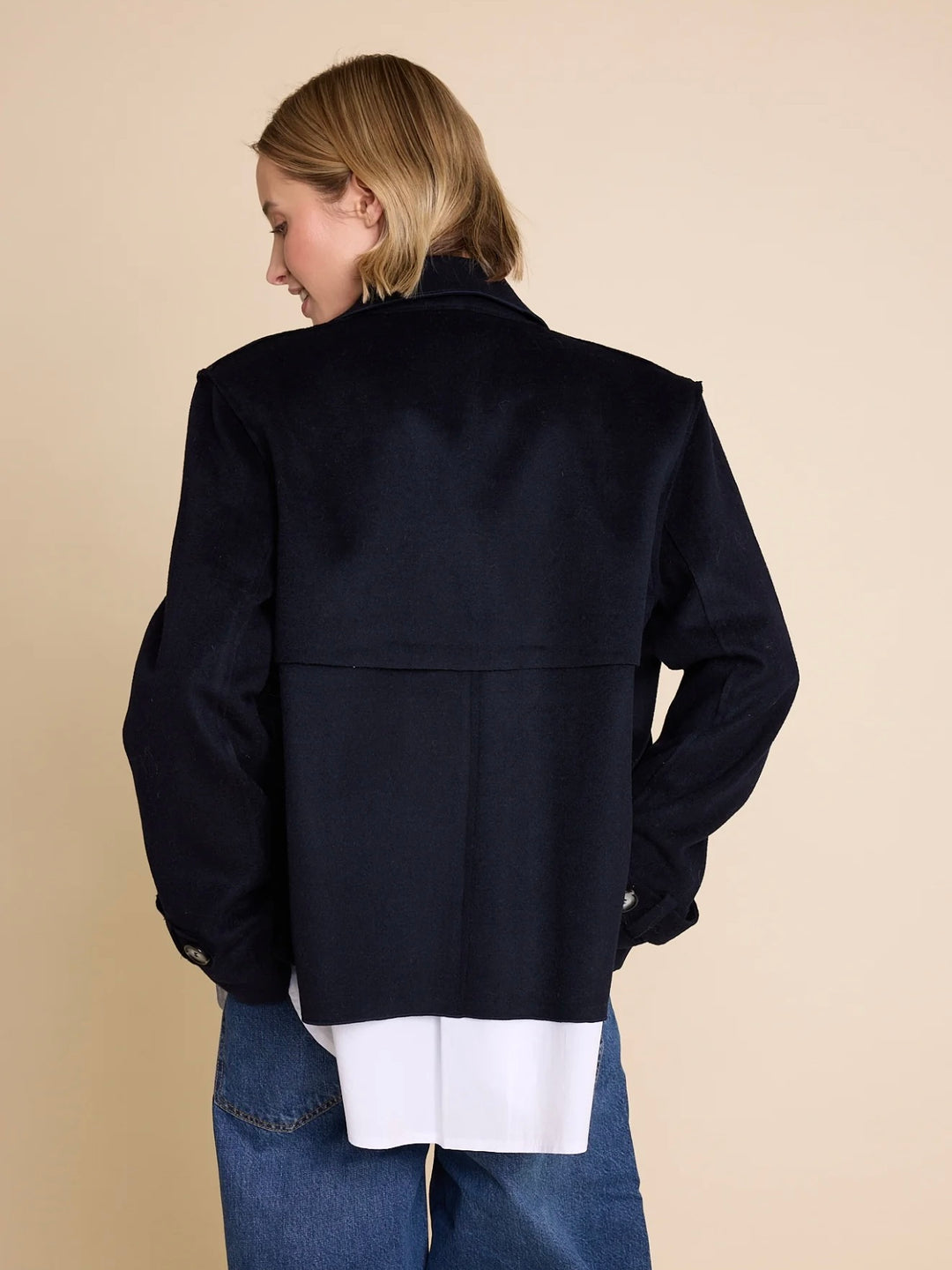 Robbie wool jacket