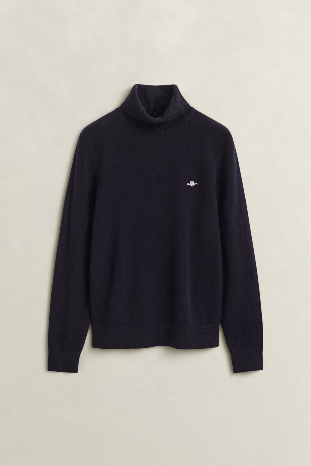 Wool Cotton Turtleneck
