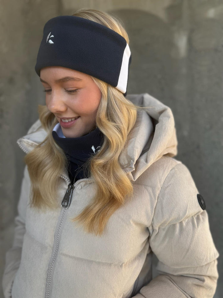 Stripe neckband
