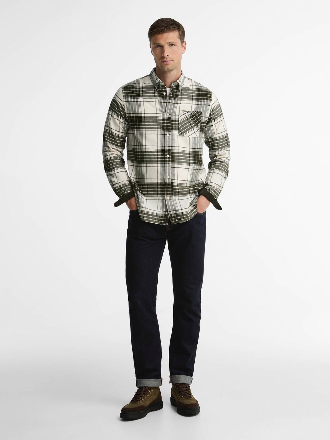 Embergate Tailored Checked Shirt