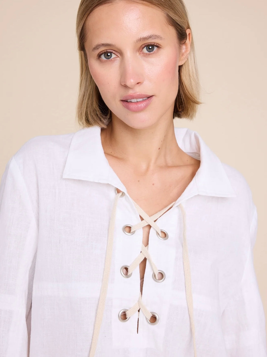 Cheyenne linen top