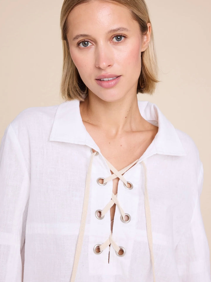 Cheyenne linen top