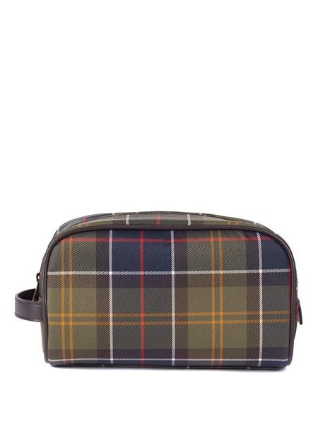 Tartan Washbag