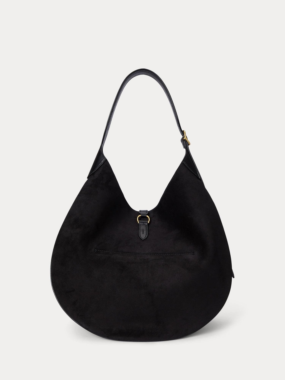 POLO ID SUEDE LARGE SHOULDER BAG