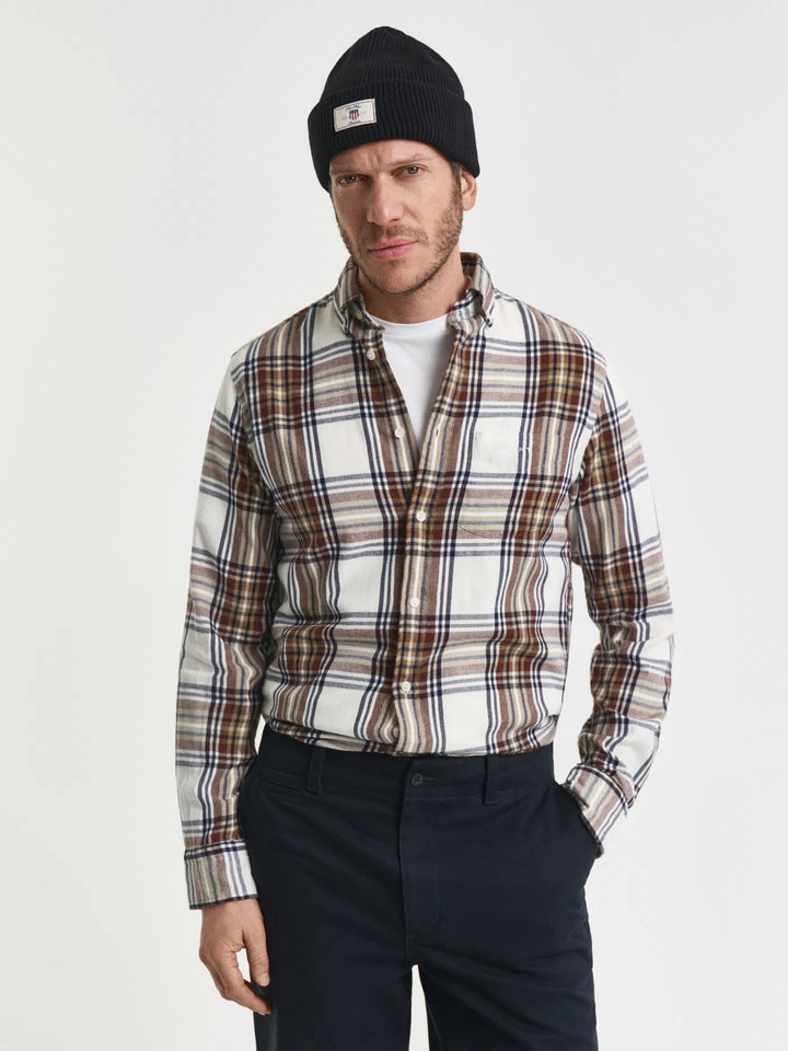 Reg Windblown Flannel Check