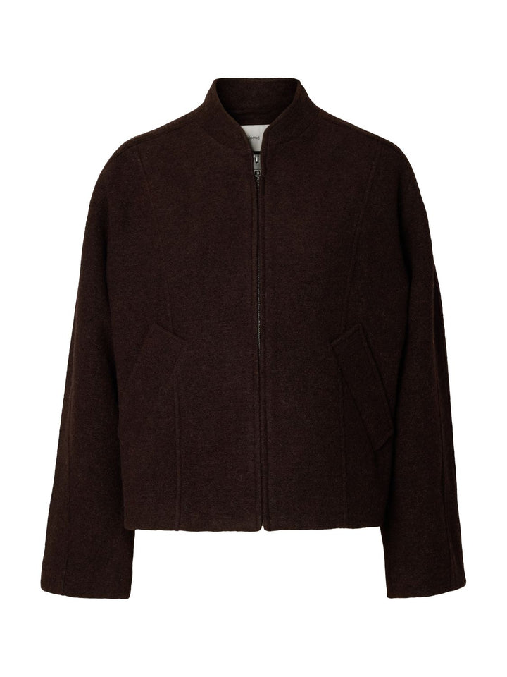 Slwjacqueline Wool Blend Jacket