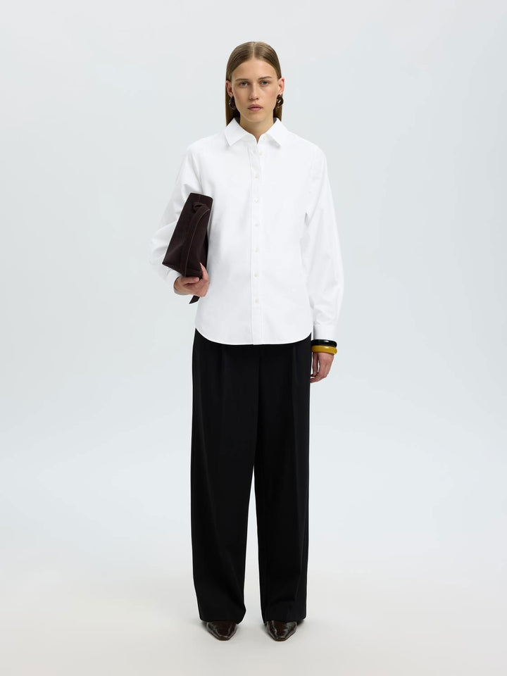 Slwester Slim Barrel Sleeve Shirt