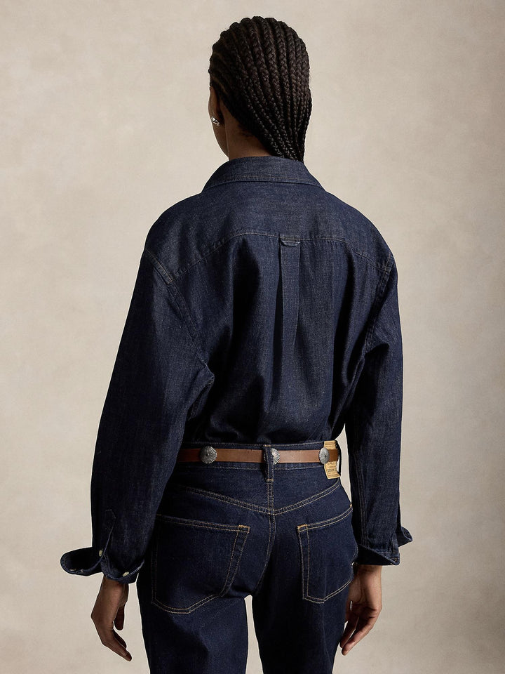 The Big Denim Shirt