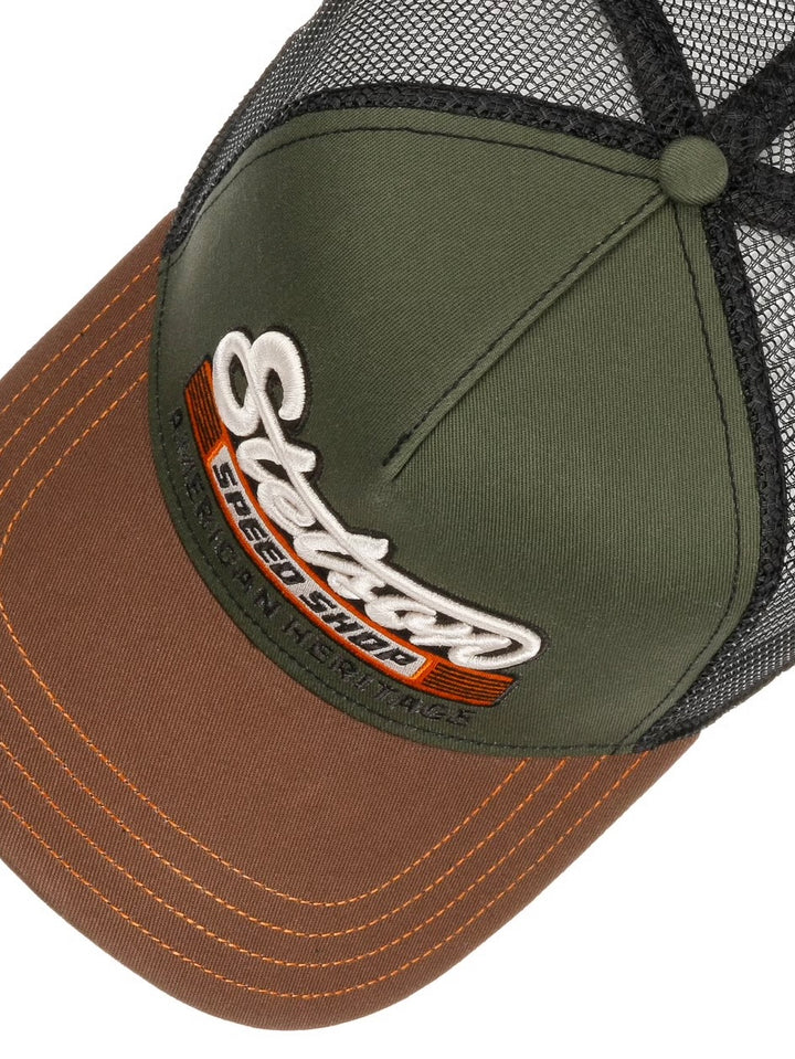 Trucker cap speed shop