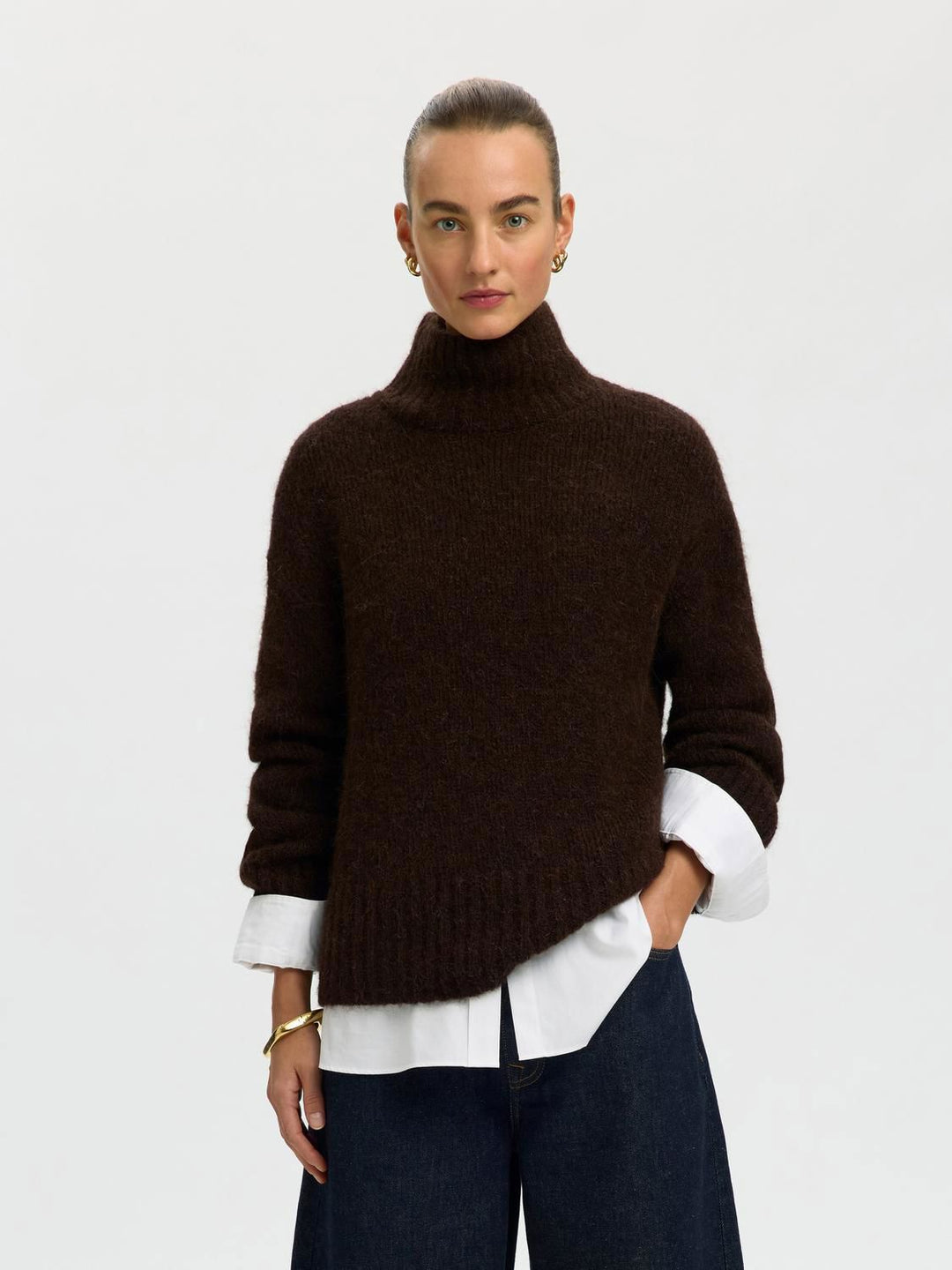 Slwgabriella Knit High Neck