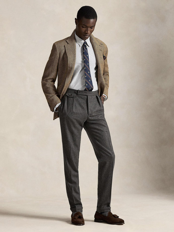 Custom Fit Striped Oxford Shirt