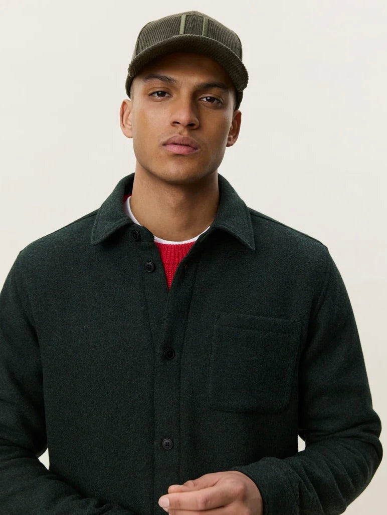 Wool Overshirt