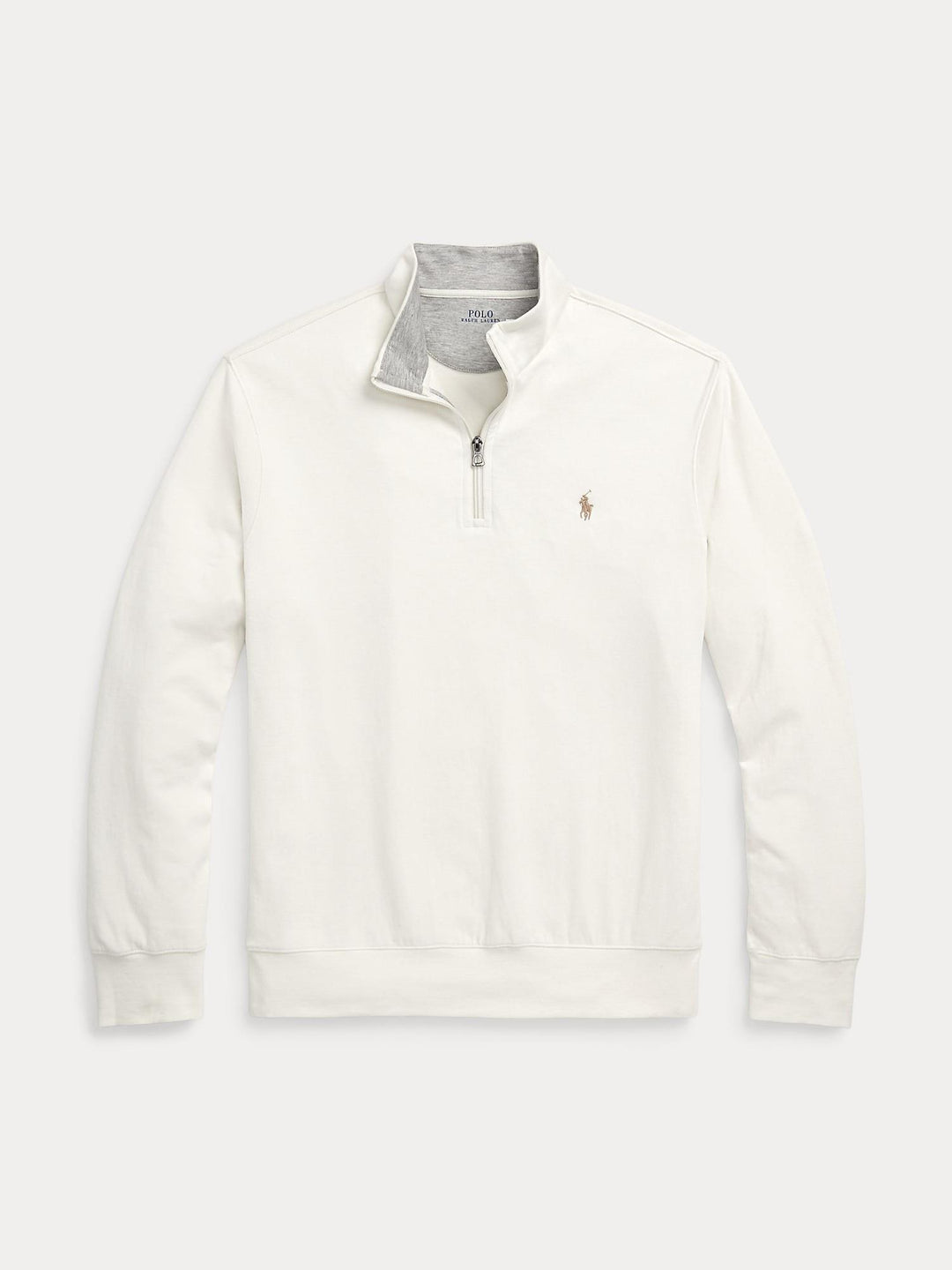 Luxury Jersey Zip Pullover