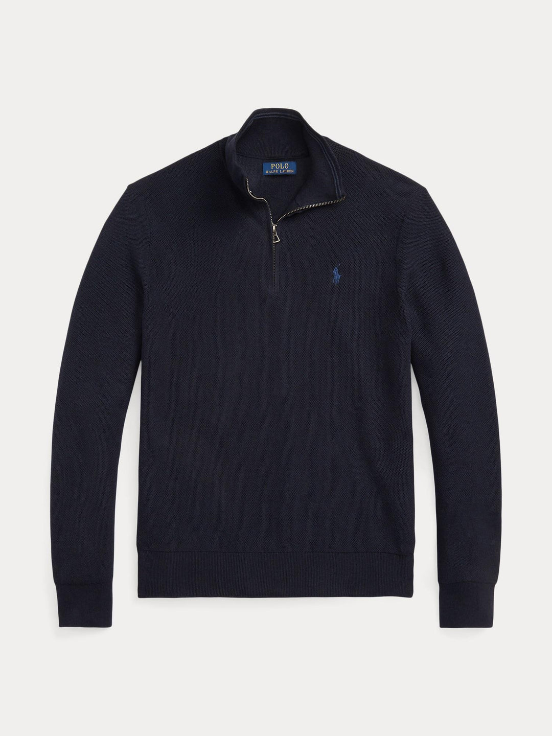 Knit Cotton Quarter Zip