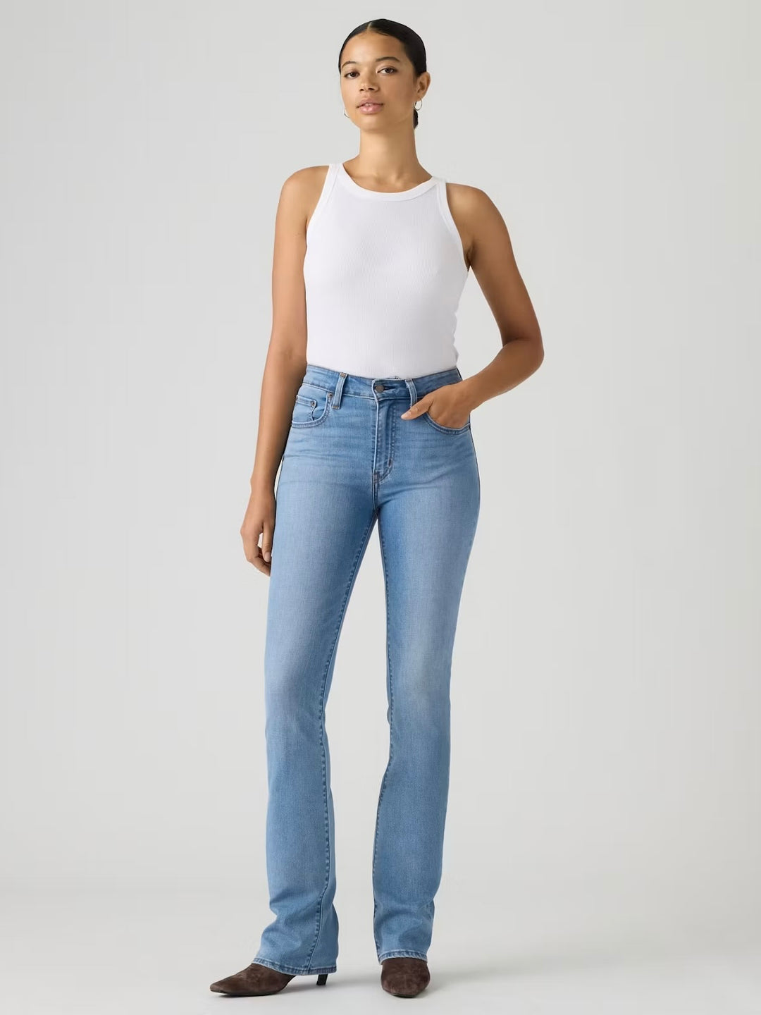 725 High Rise Bootcut