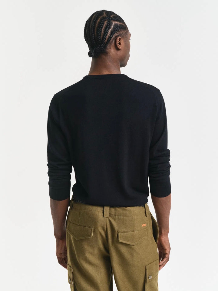 Extrafine Merino Wool C-Neck