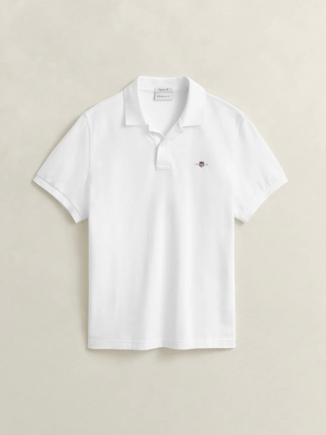Reg Shield Ss Pique Polo