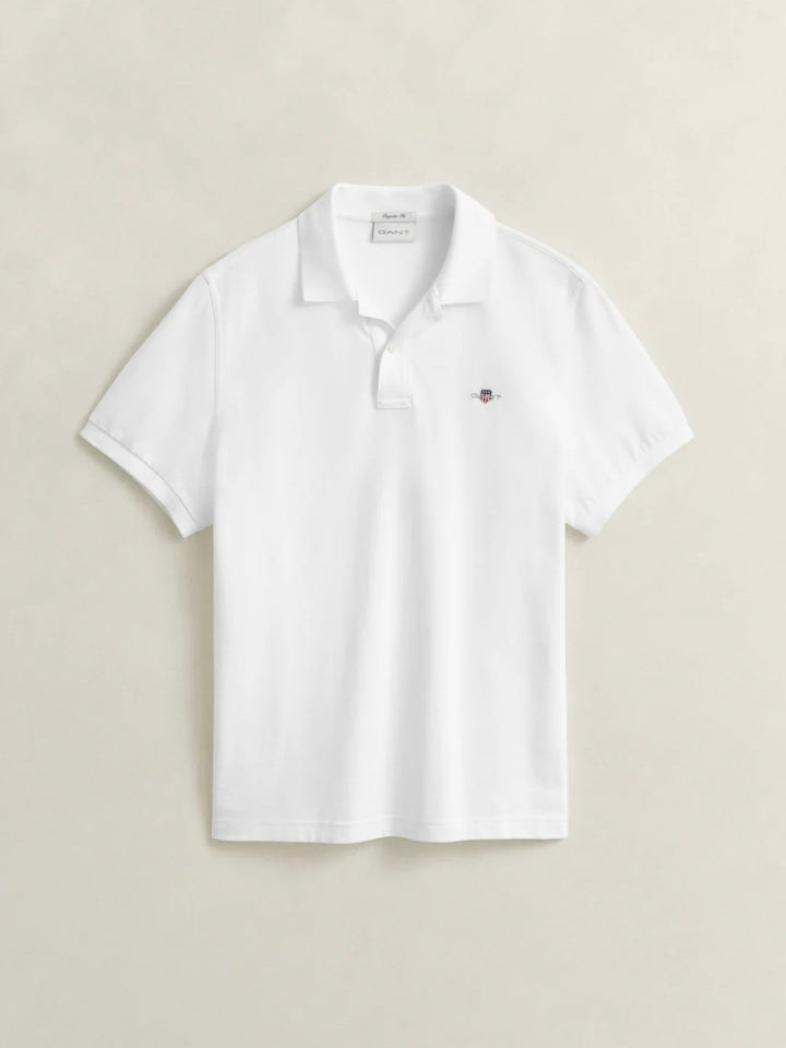 Reg Shield Ss Pique Polo