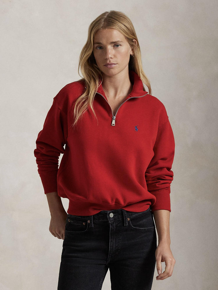 Fleece Quarter Zip