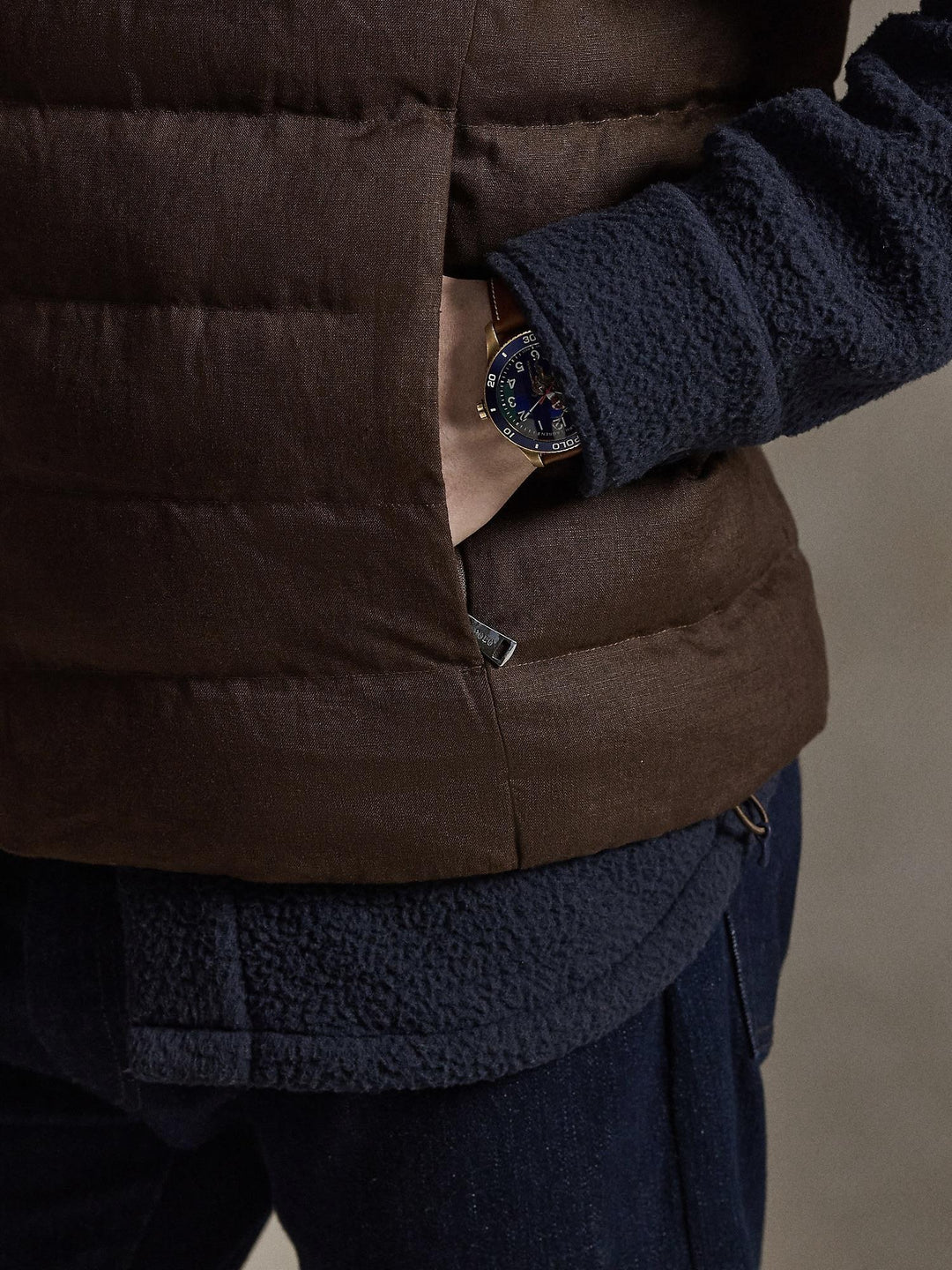 The Colden Linen Vest